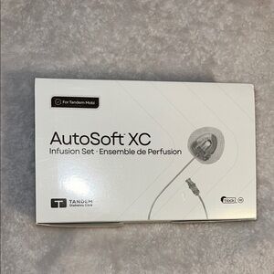 Tandem AutoSoft XC Infusion Set - Gray